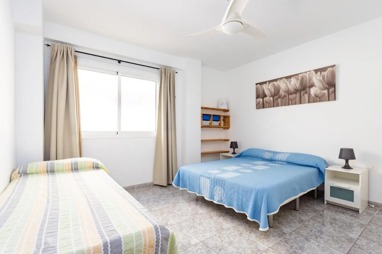 Home2Book Paradise Playa Las Vistas, Terrace & Wifi Los Cristianos  0*, Los Cristianos (Tenerife) Španělsko